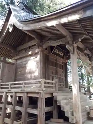 御賀八幡宮の本殿・本堂