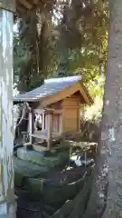 鳴神神社の本殿