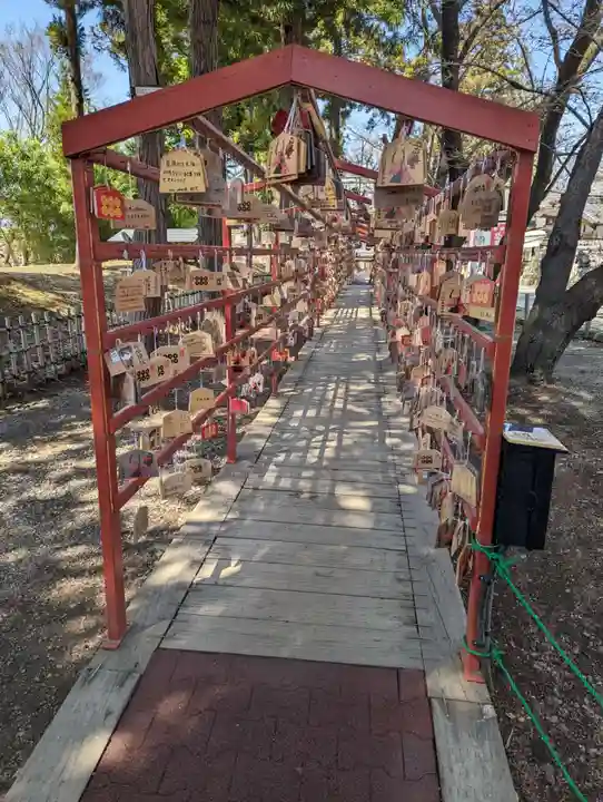 眞田神社の絵馬