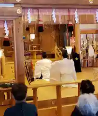 新琴似神社の本殿