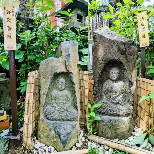 吉原弁財天本宮（吉原神社奥宮）の仏像