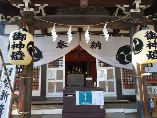 森野住吉神社の本殿・本堂