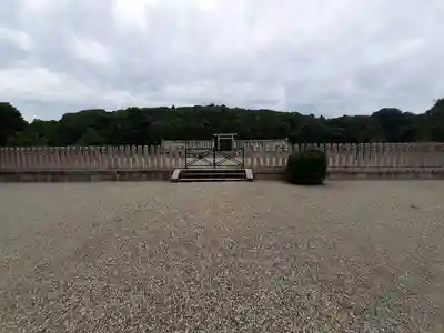 應神天皇惠我藻伏崗陵（誉田御廟山古墳）(大阪府)