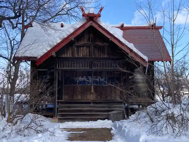 白人神社(北海道)