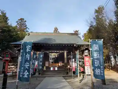 滑川神社 - 仕事と子どもの守り神の本殿・本堂