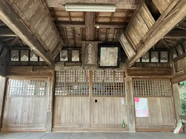 三島神社の本殿・本堂