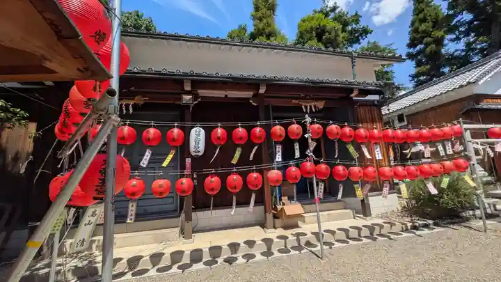 九帝王宮 萱野神社(滋賀県)