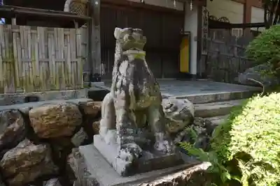宇治神社の狛犬