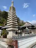 多田幸寺の塔