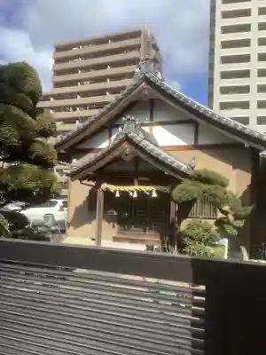 御嶽教木曽川照王教会の本殿・本堂