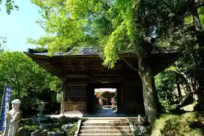 楽満寺の山門・神門