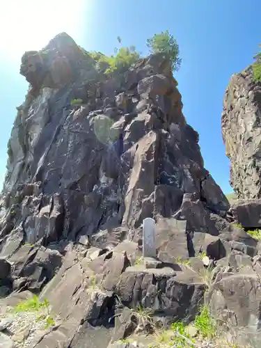 鹿岡の夫婦岩(高知県)