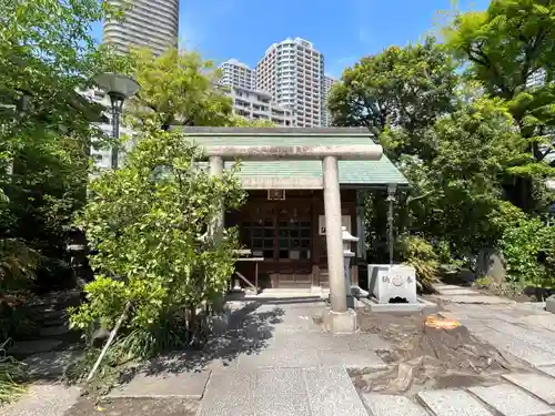 住吉神社の鳥居