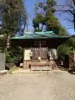 所澤神明社の本殿・本堂