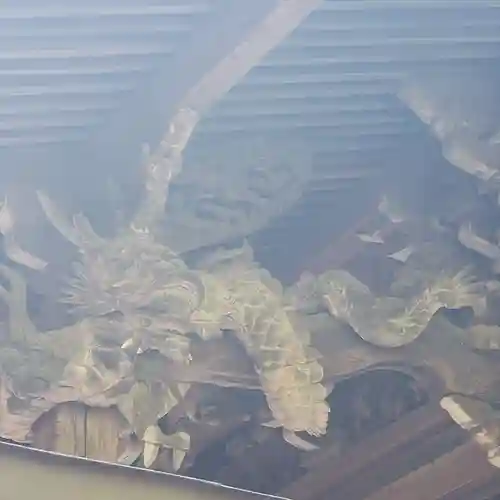 手力雄神社の芸術