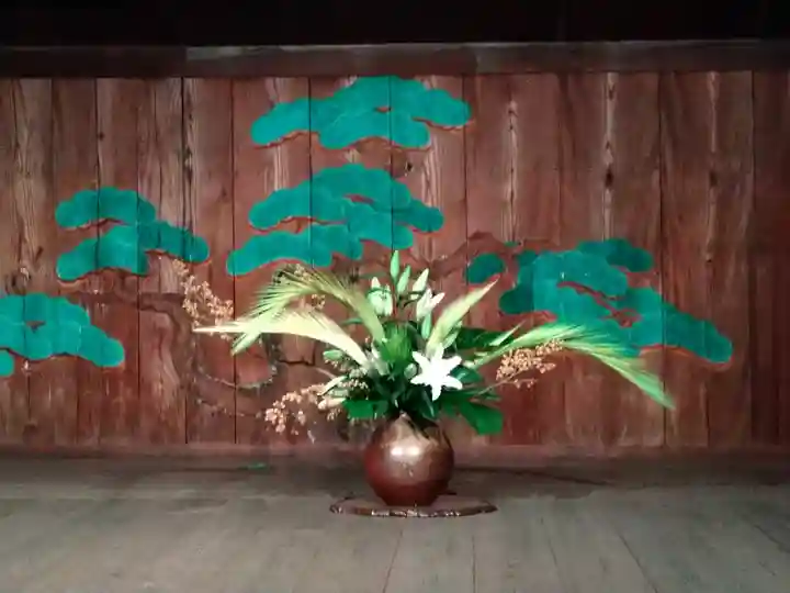 阿智神社の芸術