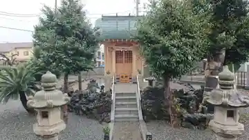 渋脇山神社(静岡県)