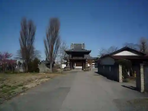 吉祥院の山門・神門