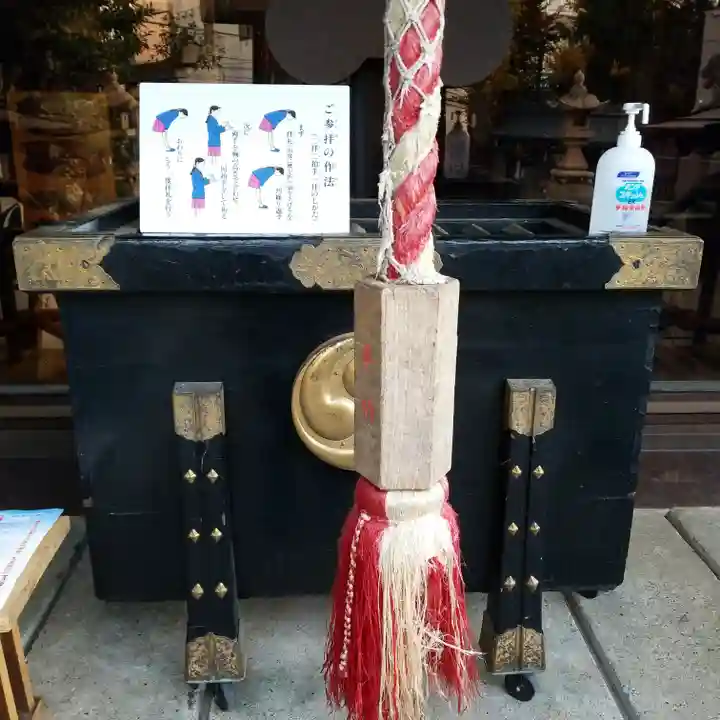 高円寺氷川神社のその他建物