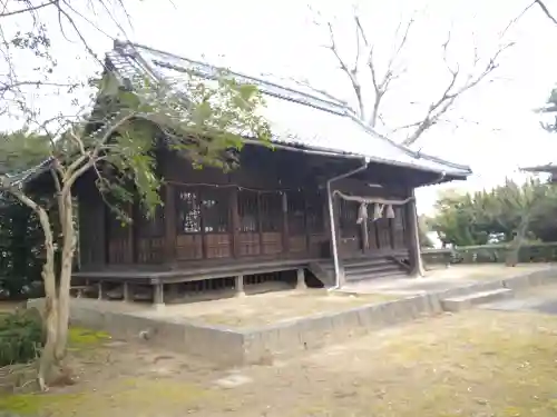 八幡神社里宮の本殿