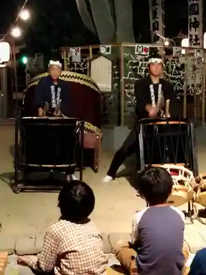 阿智神社のお祭り