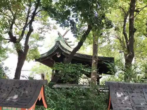 廣田神社の本殿・本堂