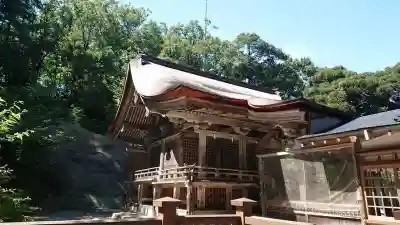 気多神社の本殿・本堂