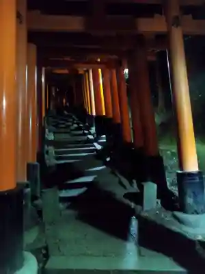 伏見稲荷大社 奥社奉拝所(京都府)