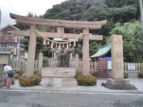 叶神社（東叶神社）の鳥居