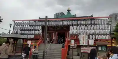 寛永寺不忍池弁天堂(東京都)