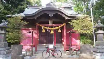 戸隠神社の本殿・本堂