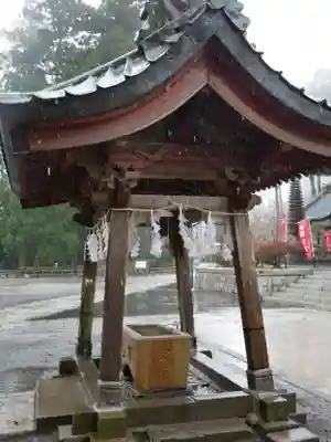 清澄寺の手水舎