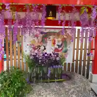 別小江神社の手水舎