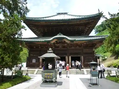 建長寺の本殿・本堂