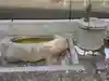 桃ノ木神社の手水舎