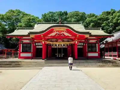 春日神社の本殿・本堂
