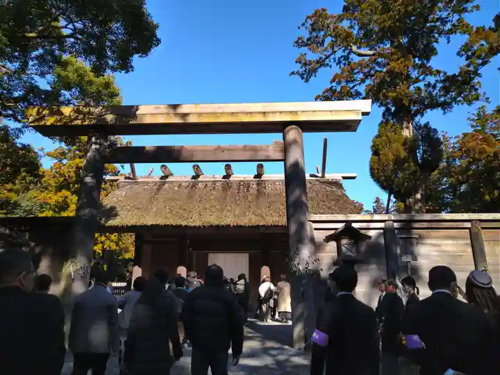 伊勢神宮外宮(豊受大神宮)(三重県)