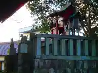 稲荷神社の本殿・本堂