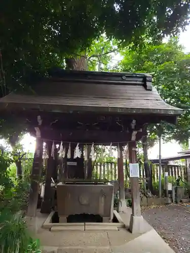 大原稲荷神社の手水舎