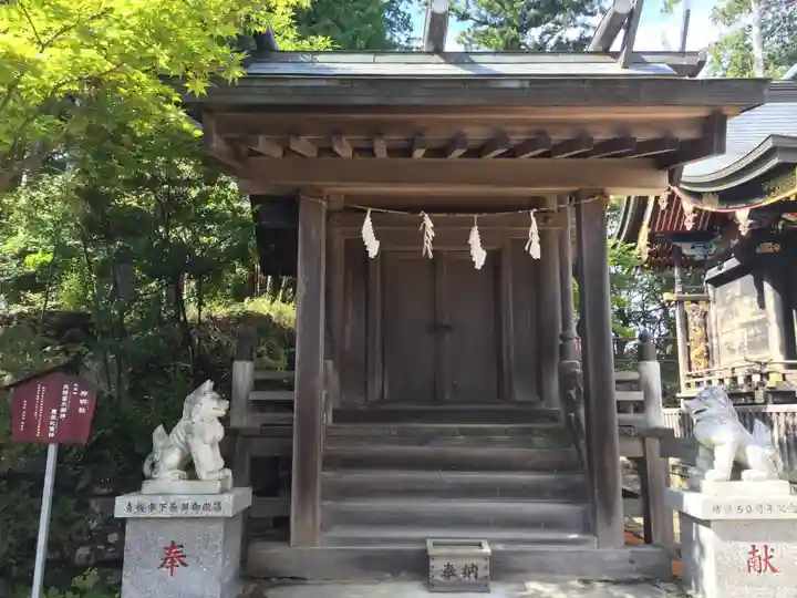 武蔵御嶽神社の本殿・本堂