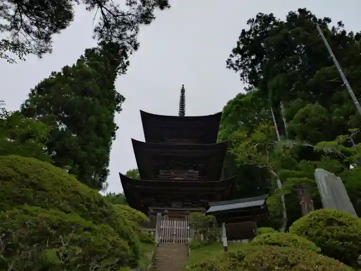 国宝 大法寺(長野県)