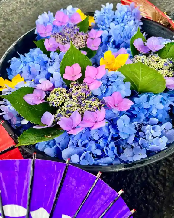 鹿島台神社の手水舎