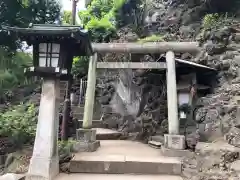 品川神社の鳥居