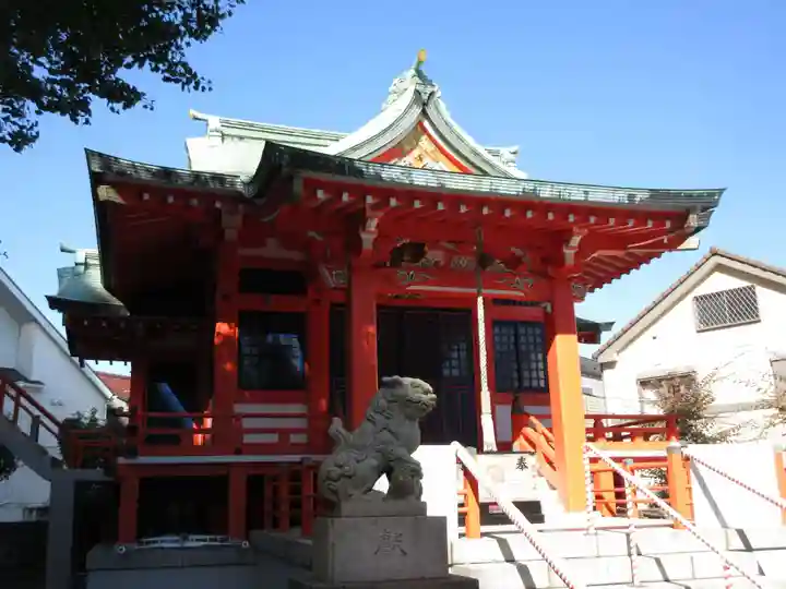 小谷野神社の本殿・本堂