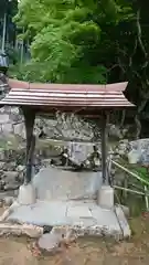 表米神社の手水