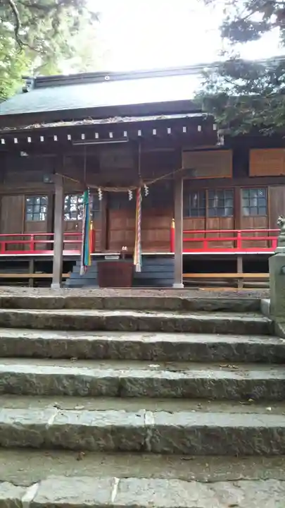 厨川稲荷神社の本殿・本堂