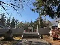 音更神社の本殿・本堂