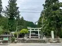 飛騨一宮水無神社(岐阜県)