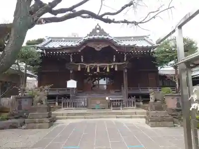 白山神社の本殿・本堂