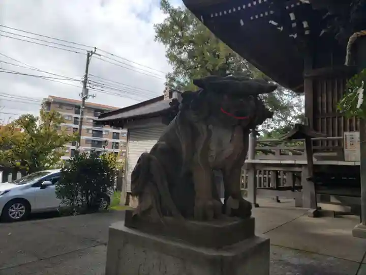八幡橋八幡神社(神奈川県)